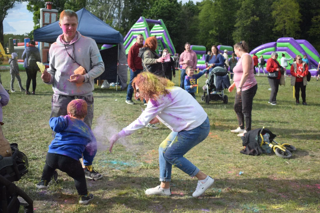 Holi Święto Kolorów na Stawach Jana w maju