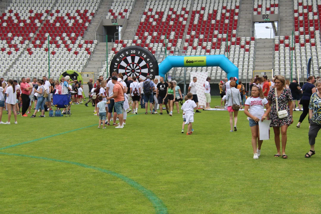 Urodzinowy piknik z okazji 600. urodzin Łodzi na stadionie ŁKS-u - 18.06.2023 r.