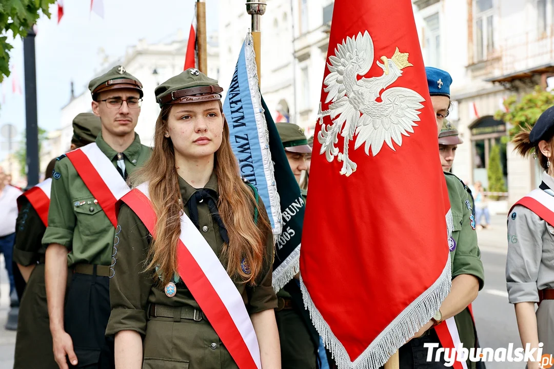 Obchody 233. rocznicy uchwalenia Konstytucji 3 maja w Piotrkowie Trybunalskim