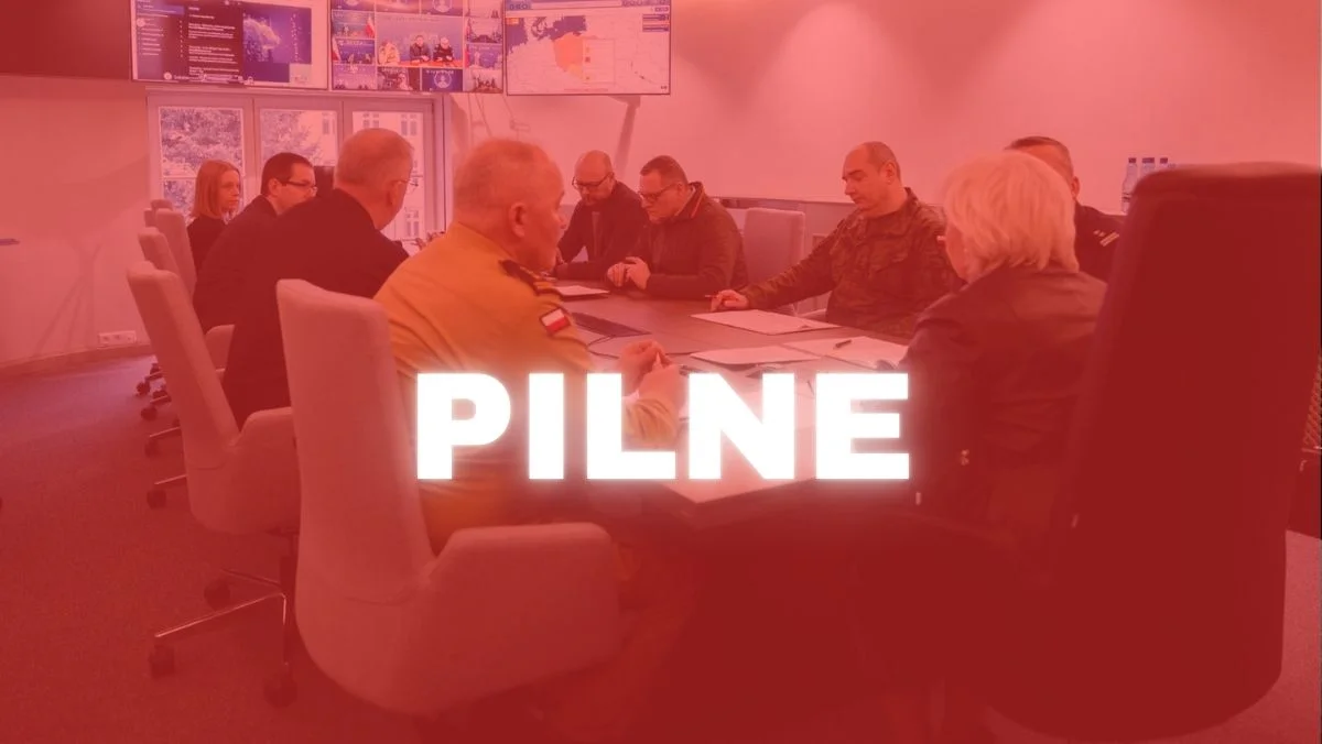 Groźna sytuacja w woj. łódzkim. Jest apel do mieszkańców, trwają intensywne działania - Zdjęcie główne