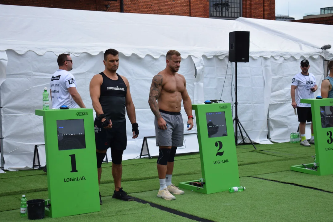 Zawody CrossFit LOGinLAB w Manufakturze