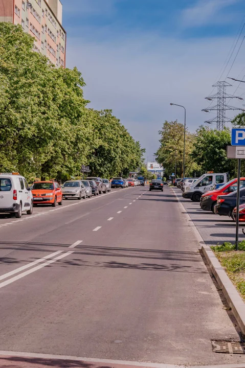 Koniec remontu ulicy Inowrocławskiej w Łodzi