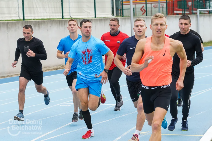 XXII Mistrzostwa Województwa Łódzkiego Strażaków PSP w Lekkoatletyce