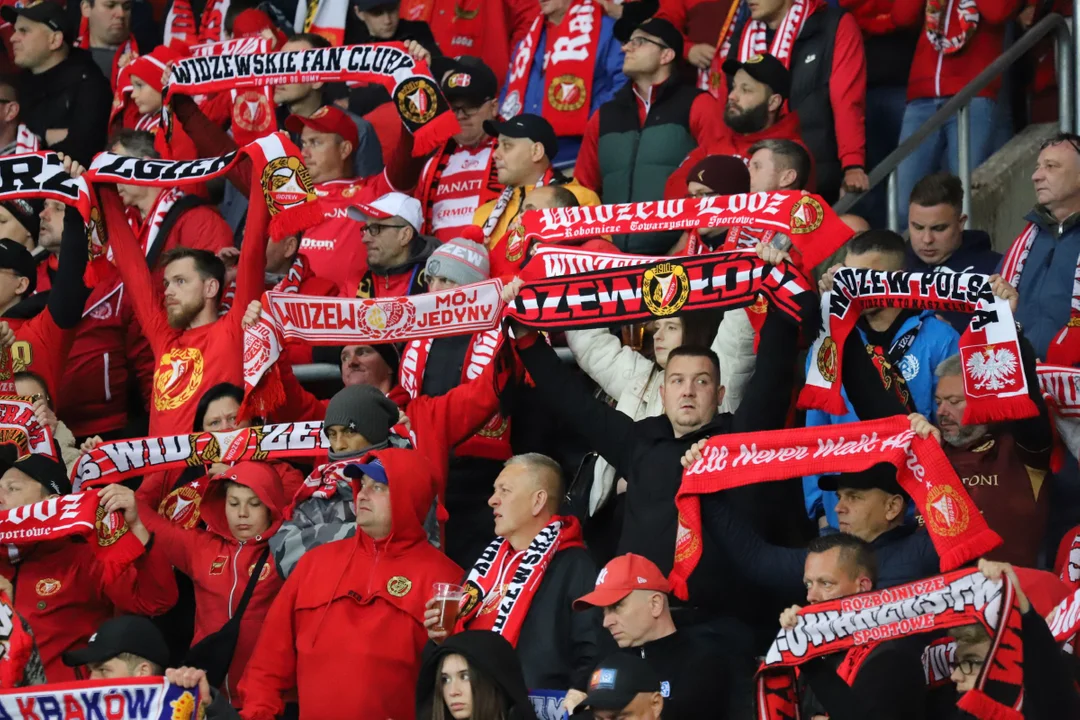 Mecz Widzew Łódź vs Legia Warszawa
