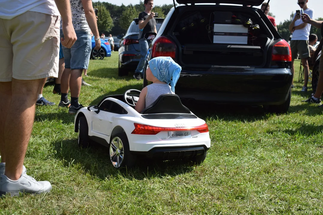 Ogólnopolski Zlot Audi w Strykowie