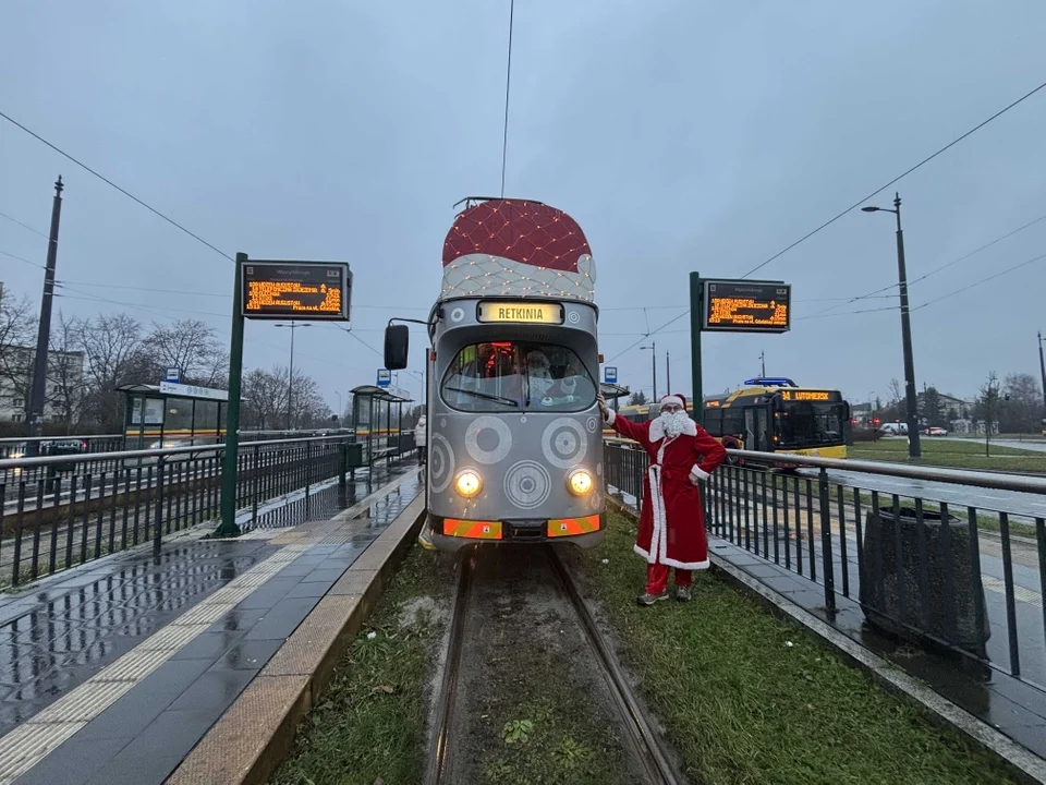 Mikołajki 2024 z MPK Łódź