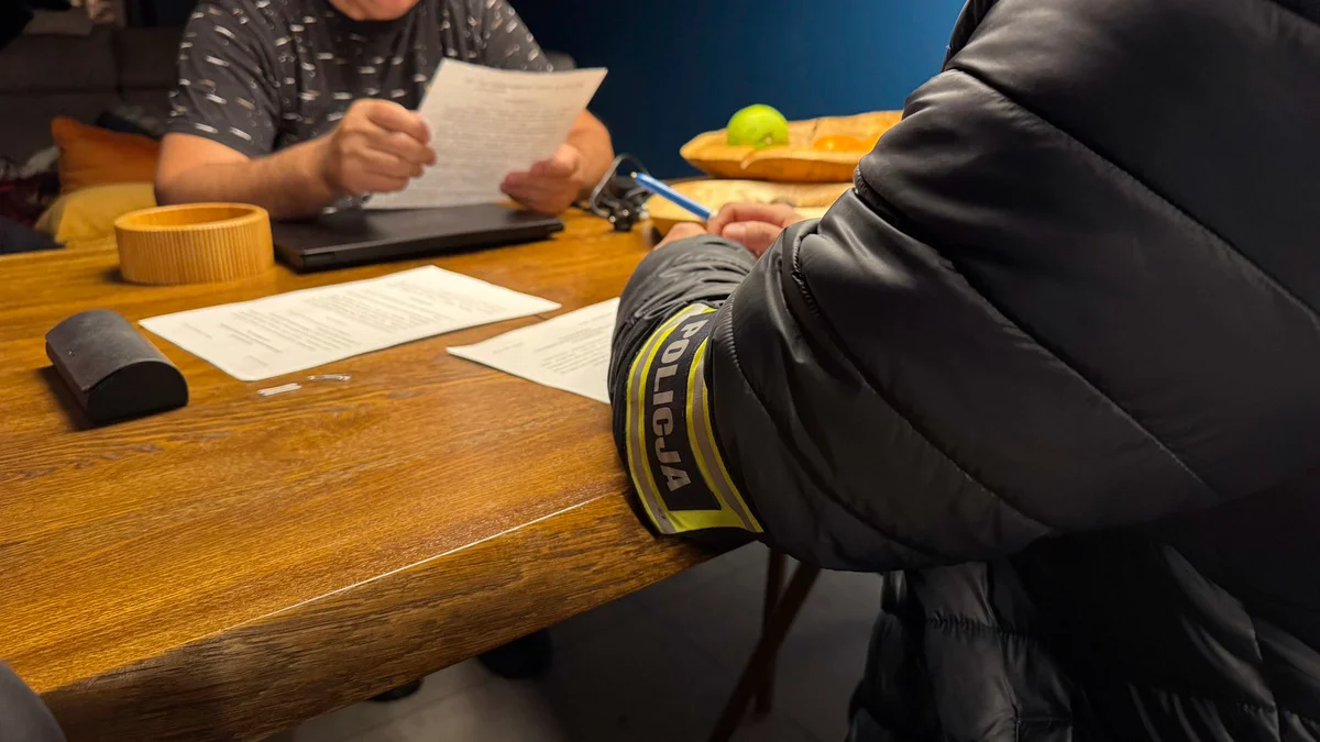 Duża akcja policji w Łódzkiem