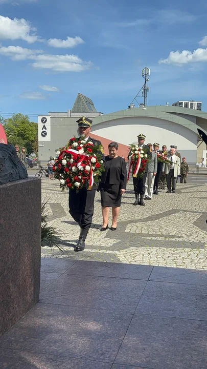 Gdańsk uczcił 112. rocznicę wymarszu I Kompanii Kadrowej