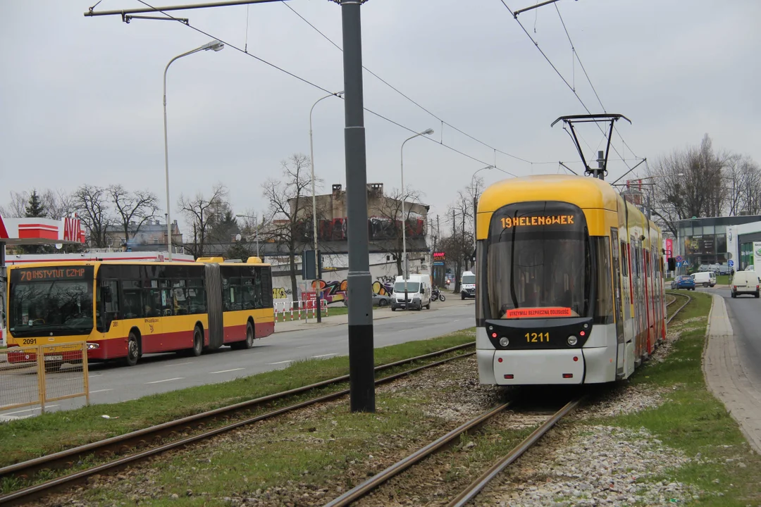 Będzie nowy punkt przesiadkowy na ul. Rzgowskiej w Łodzi