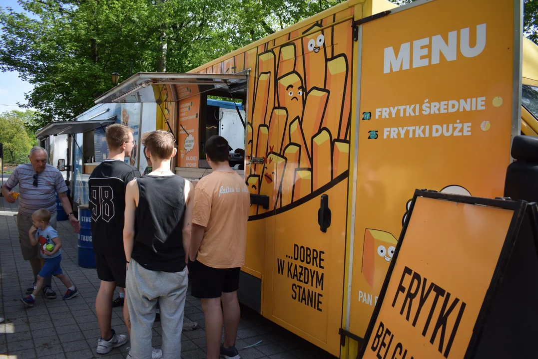 Zlot food trucków w Zgierzu