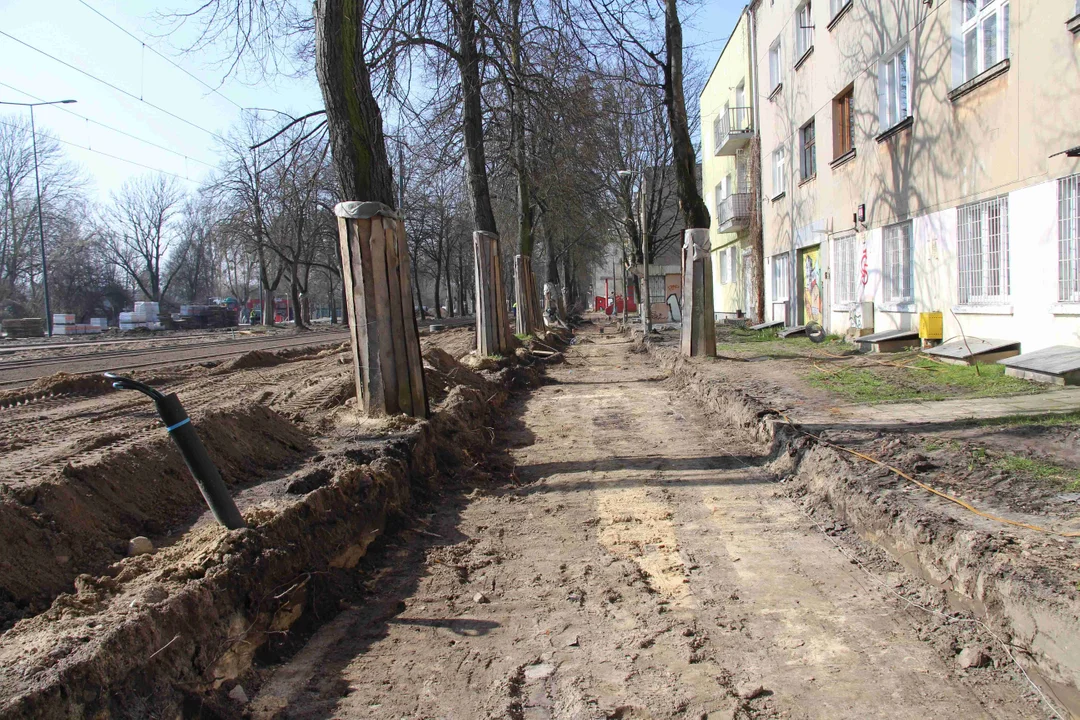 Tramwaje MPK Łódź wracają na Wojska Polskiego