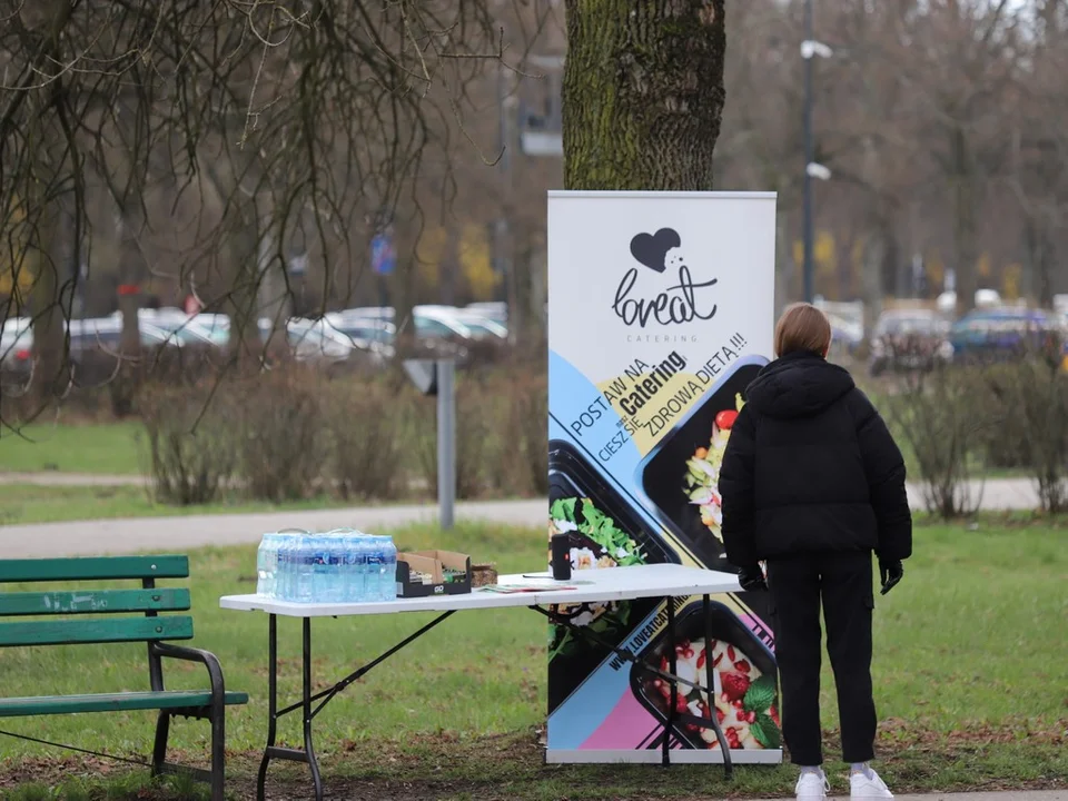 W zdrowym ciele zdrowy duch - wiosenne bieganie na Zdrowiu