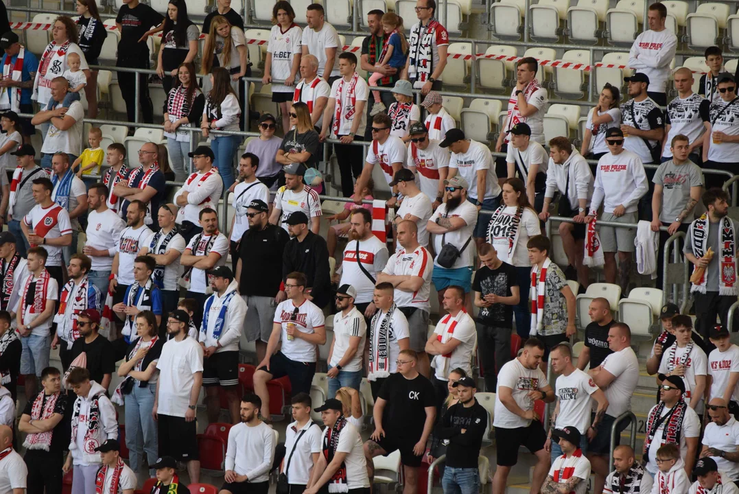 Piłkarskie starcie ŁKS Łódź z Resovią - Stadion Króla 21.05.2023