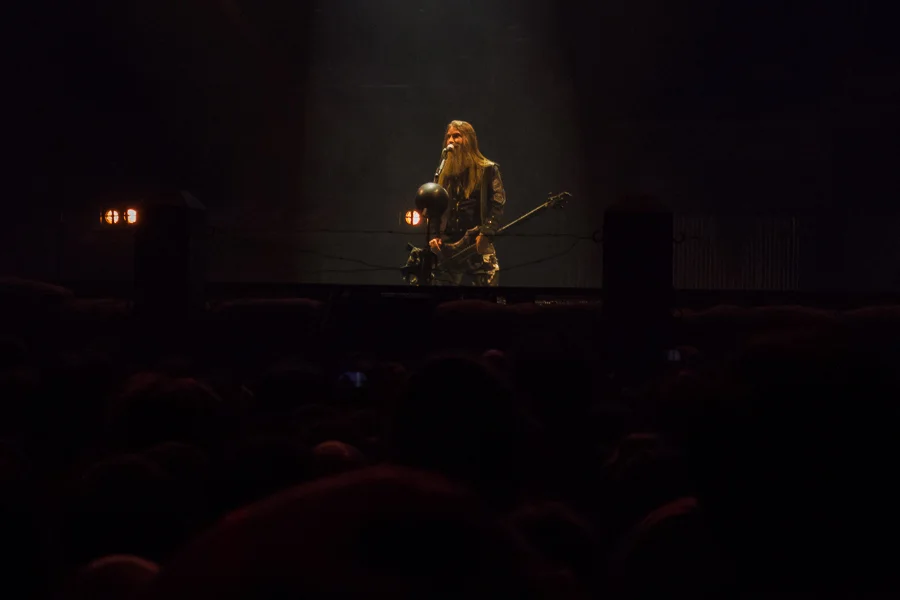 Sabaton w Atlas Arenie. Tłumy fanów zjechały z całej Polski