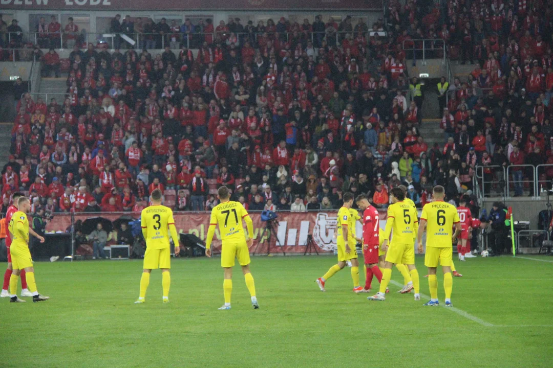 Mecz Widzew Łódź kontra Korona Kielce - 4.10.2024 r.