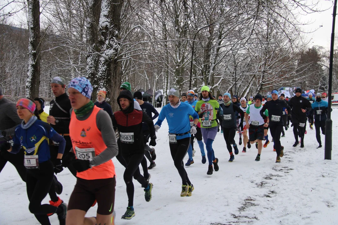 City Trail Łódź 2024 w parku Baden-Powella w Łodzi