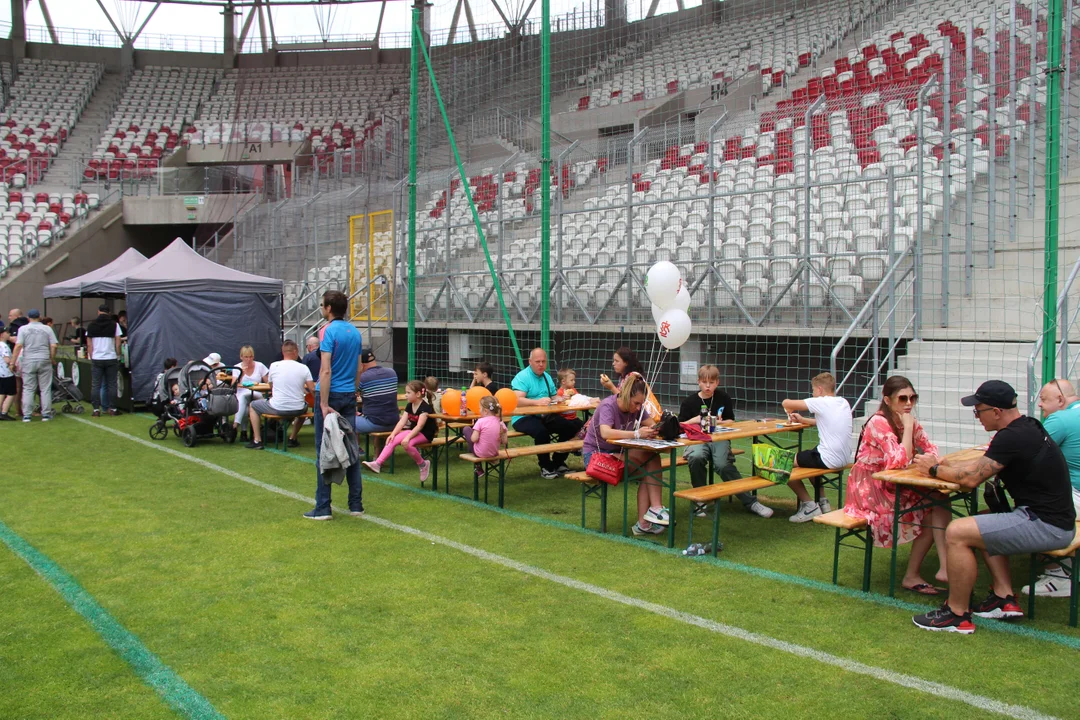 Urodzinowy piknik z okazji 600. urodzin Łodzi na stadionie ŁKS-u - 18.06.2023 r.