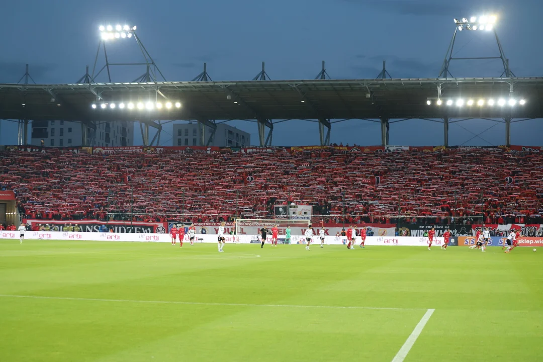 Mecz Widzew Łódź vs Legia Warszawa