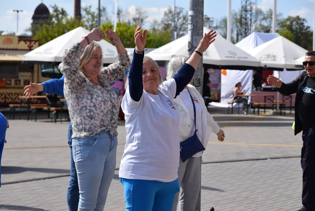 Piknik podczas DOZ Maraton Łódź 2024