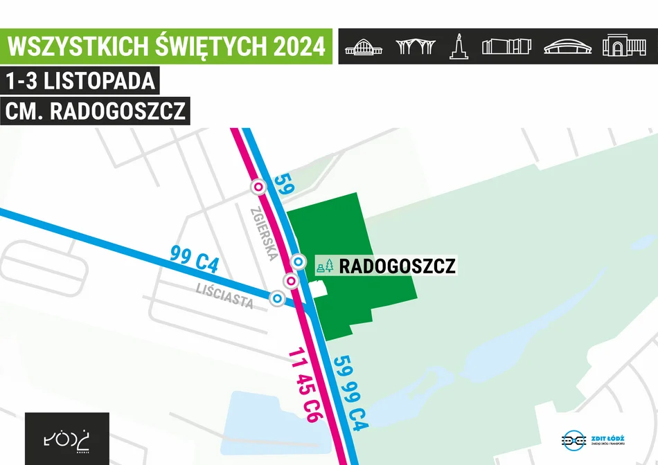 Wszystkich Świętych 2024