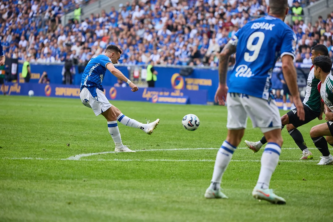 Lech Poznań - Legia Warszawa 1:2