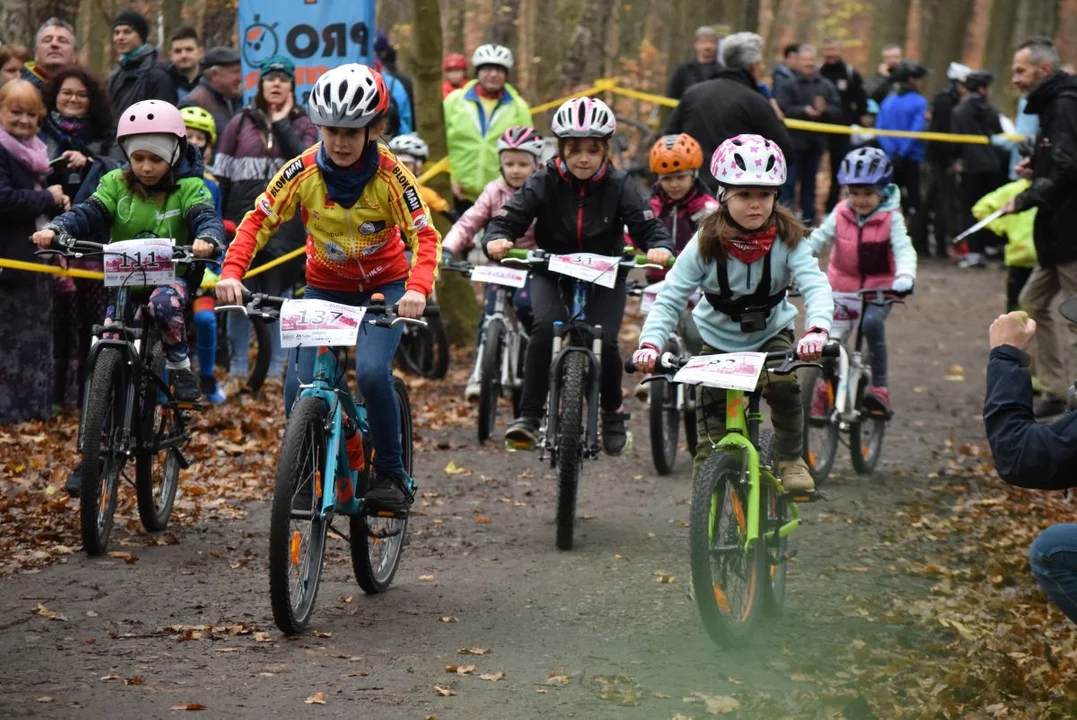 Mistrzostwa Województwa Łódzkiego w kolarstwie MTB Łagiewniki