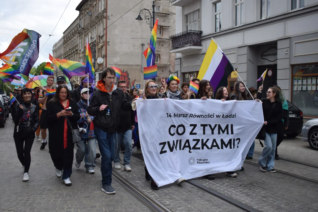 Marsz Równości w Łodzi
