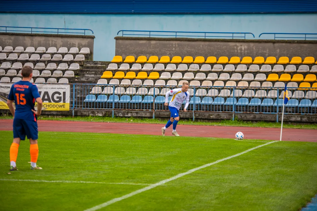 Mecz KS Kutno - Zjednoczeni Stryków