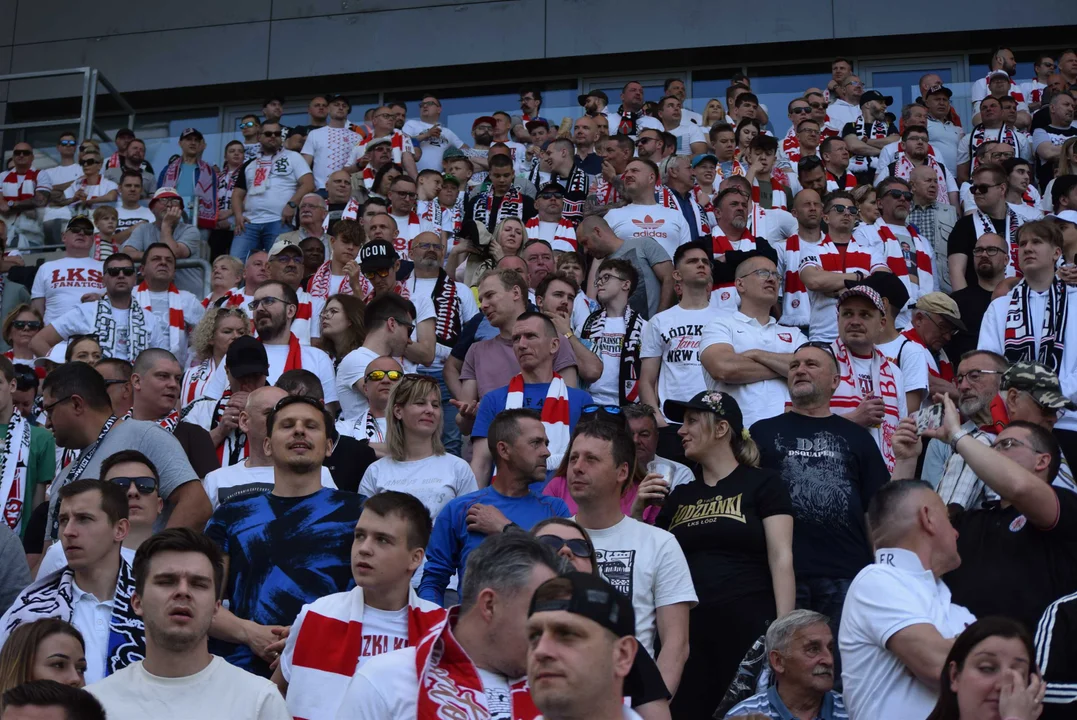 Piłkarskie starcie ŁKS Łódź z Resovią - Stadion Króla 21.05.2023