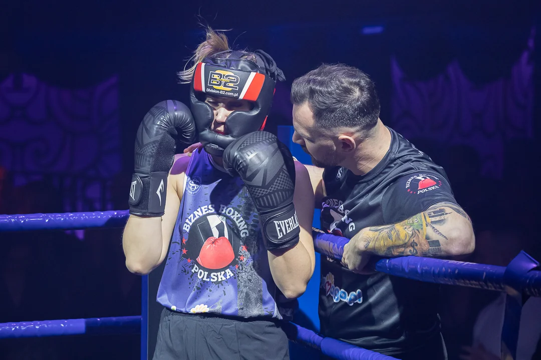 Biznes Boxing Polska - gala w Łodzi