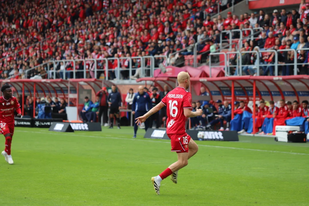 Mecz Widzew - Raków Częstochowa
