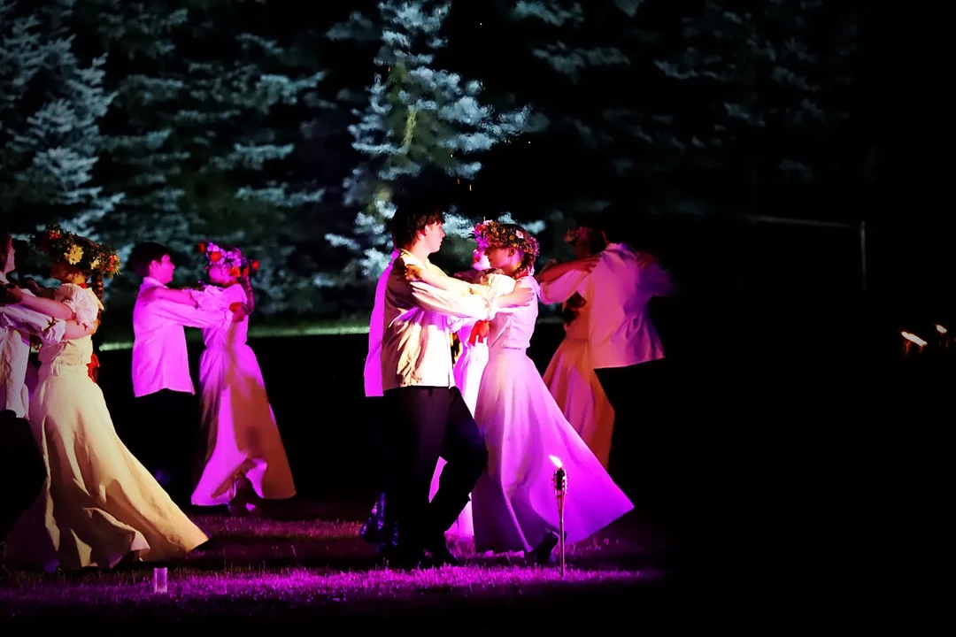 Pełna magii Noc Świętojańska w Ogrodzie Botanicznym