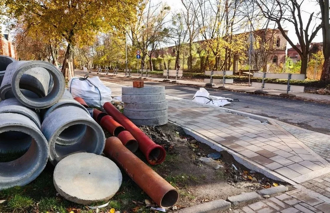 Remont Tymienieckiego trwa