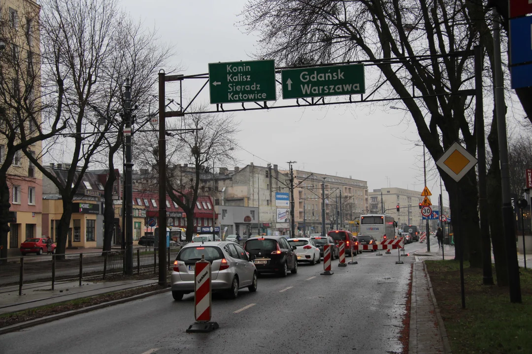 Rozpoczął się remont ulicy Zachodniej w Łodzi