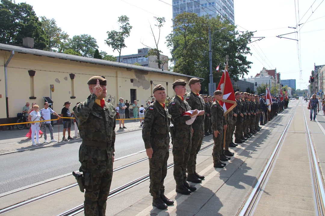 Obchody święta Wojska Polskiego w Łodzi