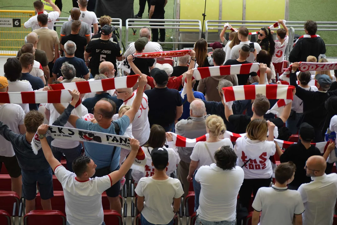 Piłkarskie starcie ŁKS Łódź z Resovią - Stadion Króla 21.05.2023