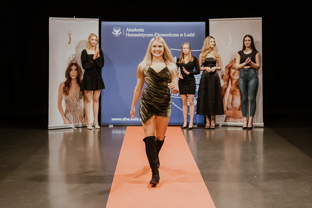 Finałowy casting konkursu Miss Polonia Województwa Łódzkiego