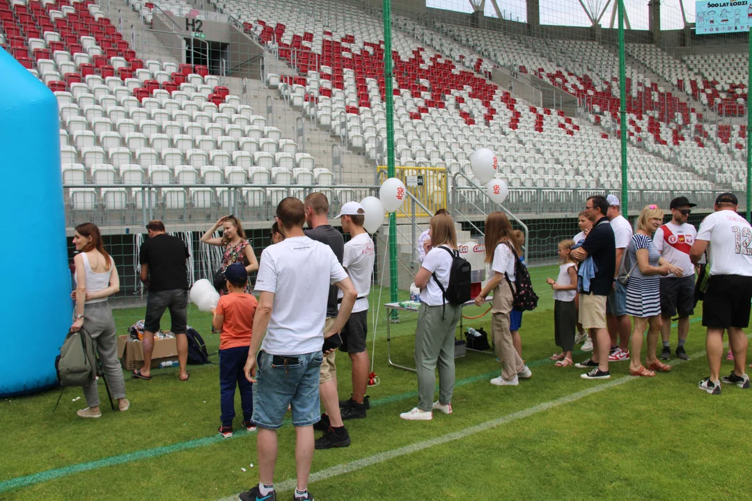 Urodzinowy piknik z okazji 600. urodzin Łodzi na stadionie ŁKS-u - 18.06.2023 r.