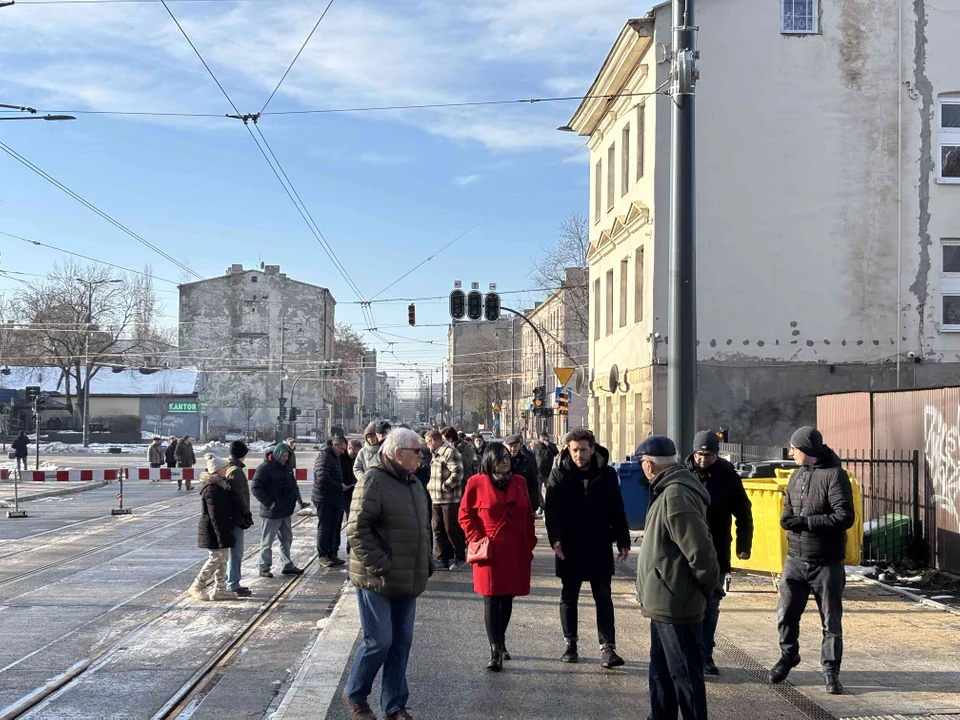 Finisz prac na Przybyszewskiego w Łodzi