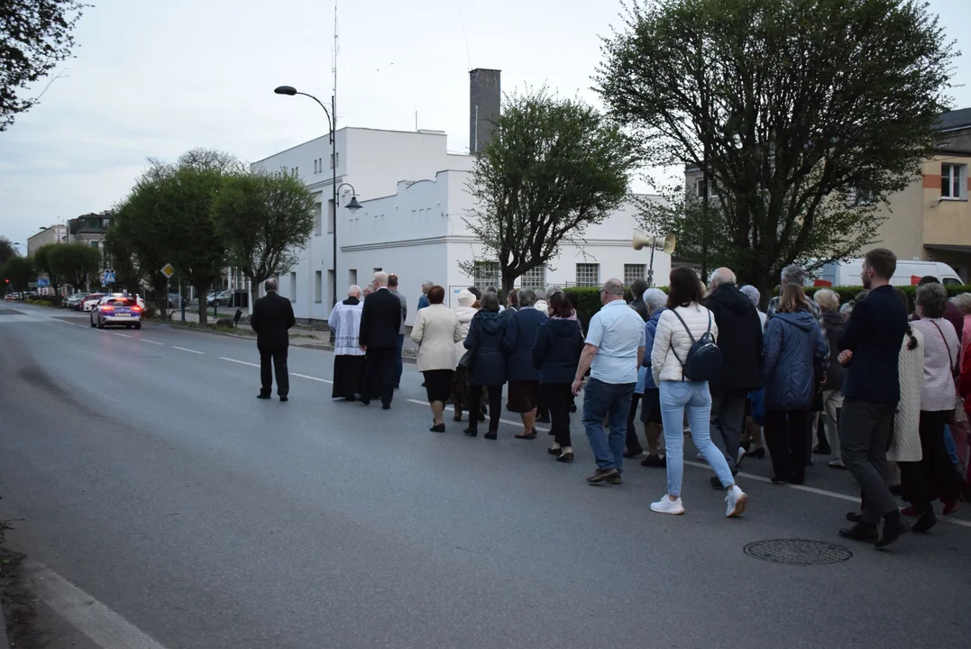 Droga Światła przeszła ulicami Zgierza