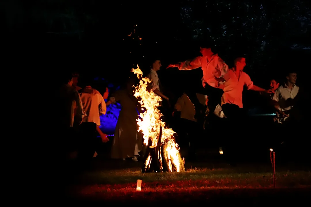 Pełna magii Noc Świętojańska w Ogrodzie Botanicznym