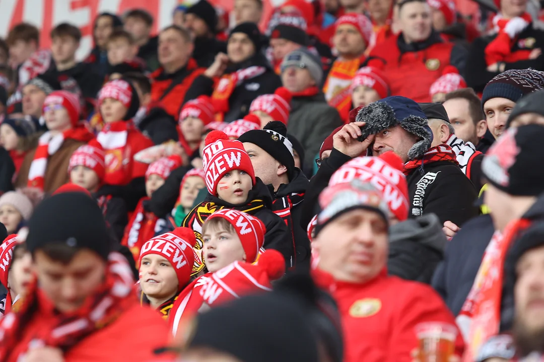 Mecz Widzew Łódź - Warta Poznań