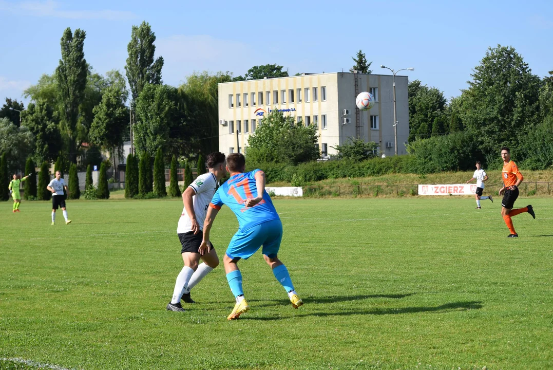 Mecz MKP Boruta Zgierz kontra LKS Omega Kleszczów