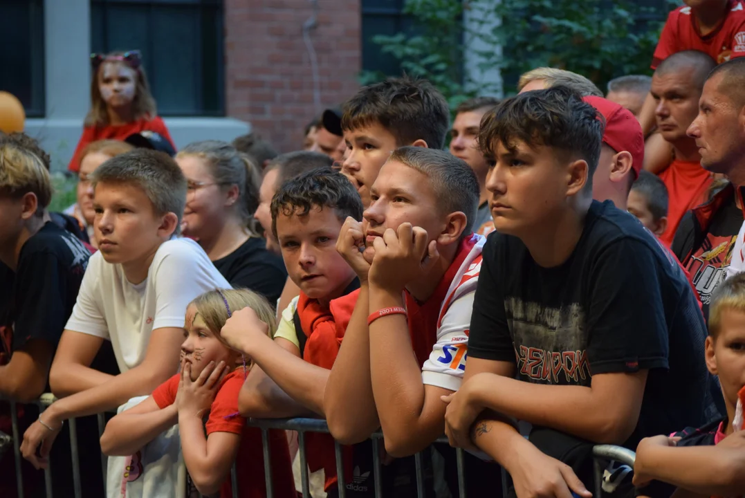 Widzew Łódź w pełnym składzie