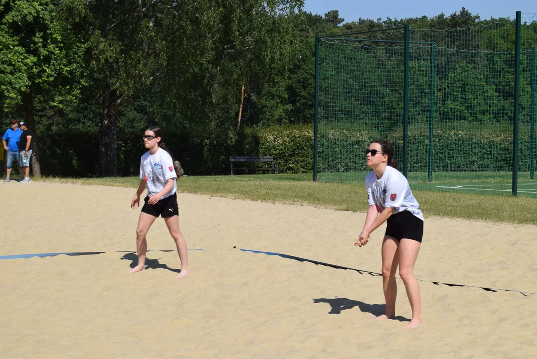 Mistrzostwa powiatu w siatkówce plażowej dziewcząt i chłopców