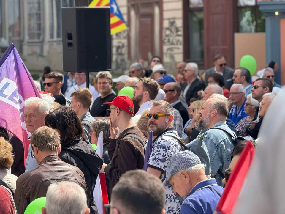 Święto Pracy w Łodzi. Współorganizatorami OPZZ i Nowa Lewica