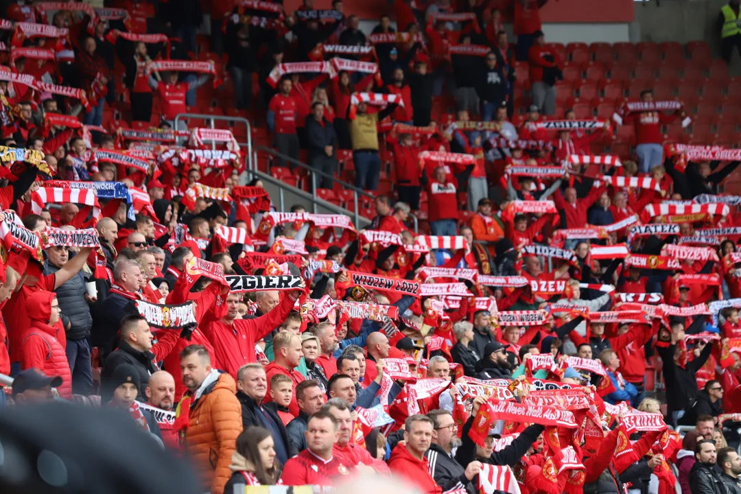 Mecz Widzew - Raków Częstochowa