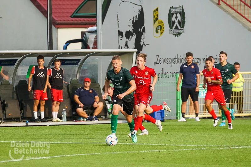 GKS Bełchatów - Widzew II Łódź