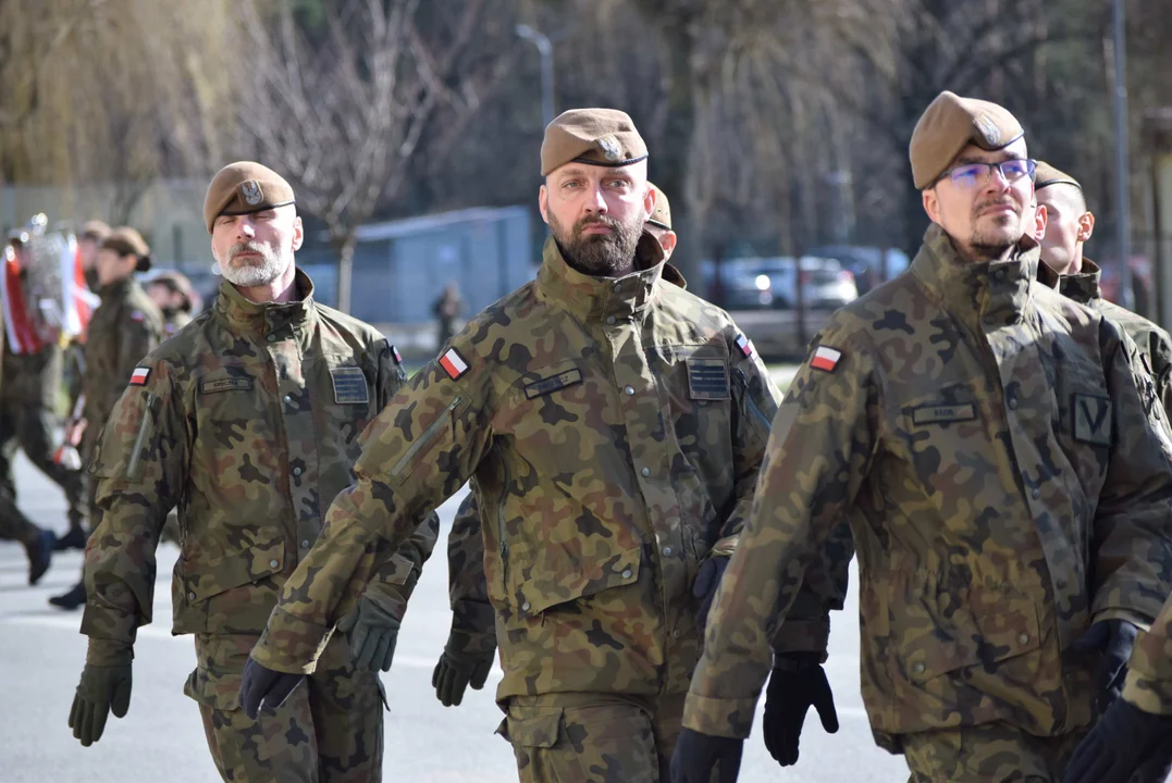 Łódzcy terytorialsi z nowym dowódcą