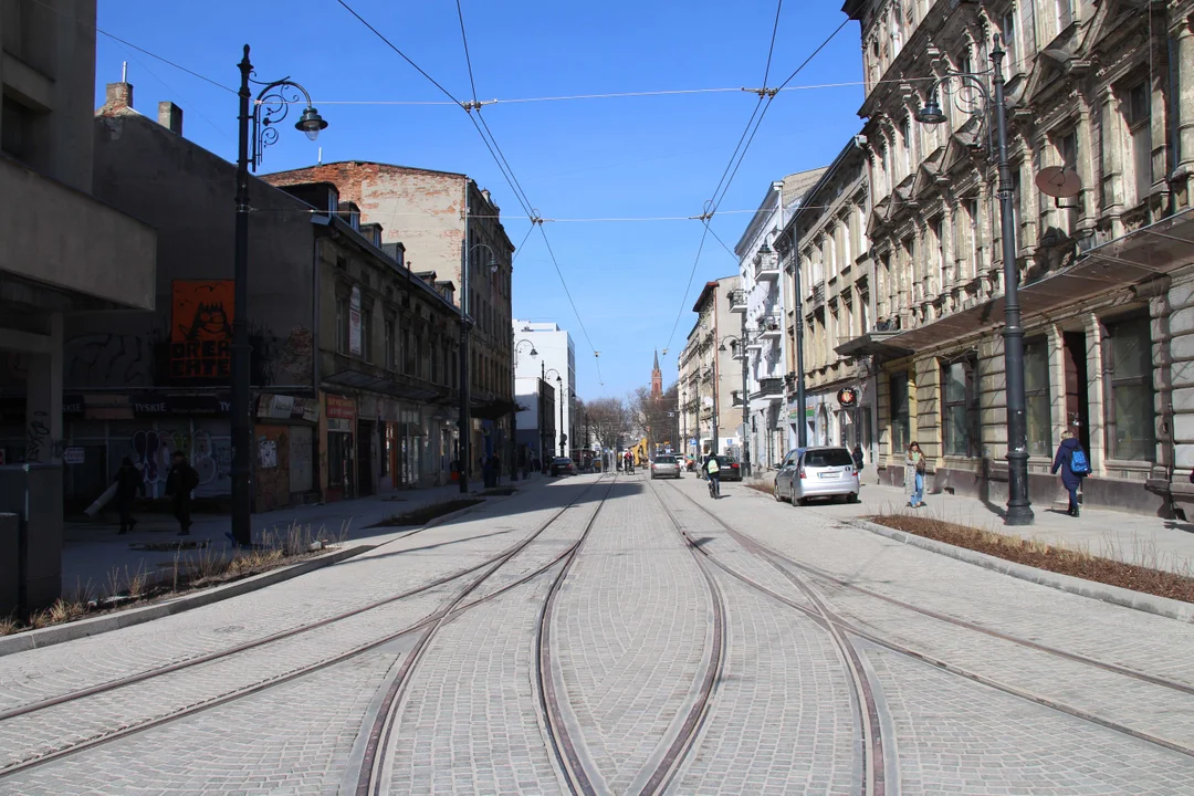 Tak wygląda plac Wolności w Łodzi na kilka dni przed oficjalnym otwarciem